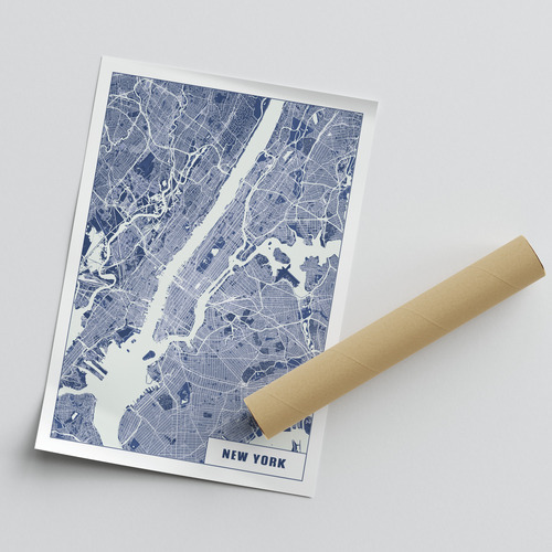 Create Your NYC TECH Style Map – Personalize Your Stylish City Poster